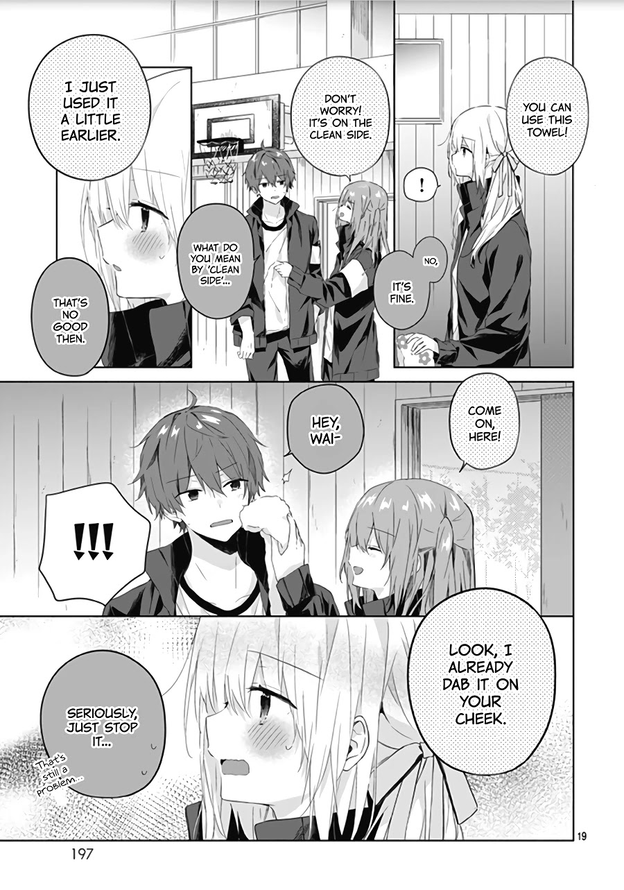 Hatsukoi Maze Chapter 5 page 21 - Chapter 5