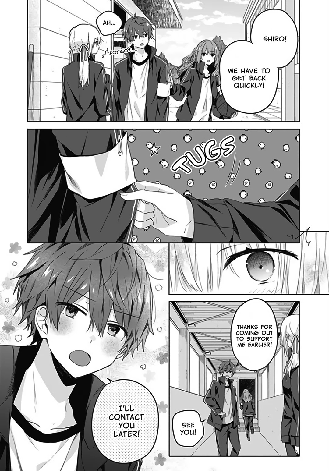 Hatsukoi Maze Chapter 6 page 10 - Chapter 6