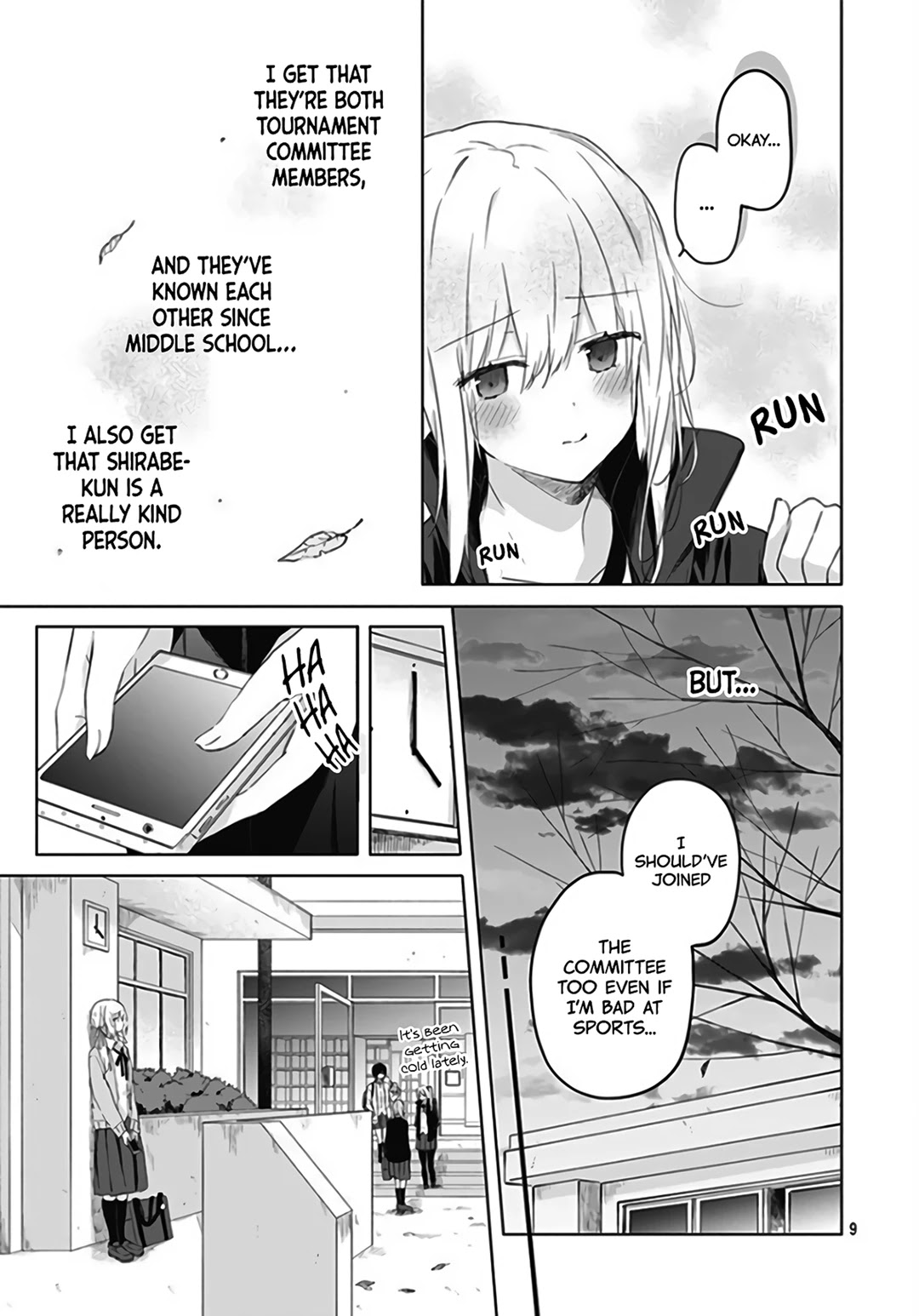 Hatsukoi Maze Chapter 6 page 11 - Chapter 6