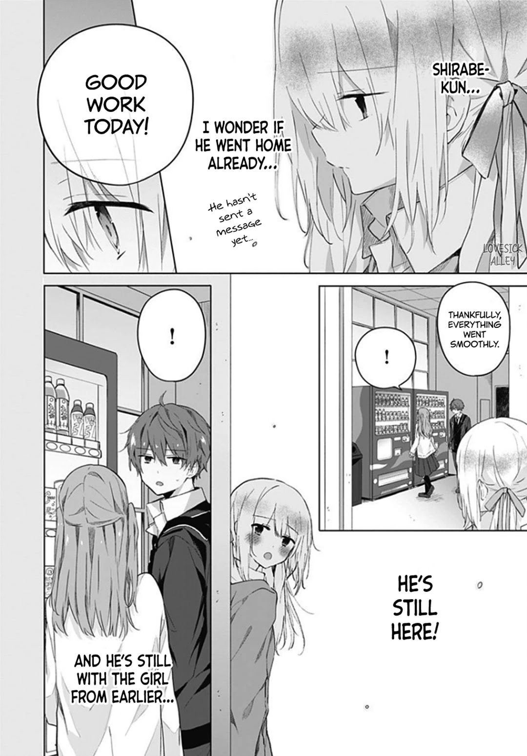 Hatsukoi Maze Chapter 6 page 12 - Chapter 6