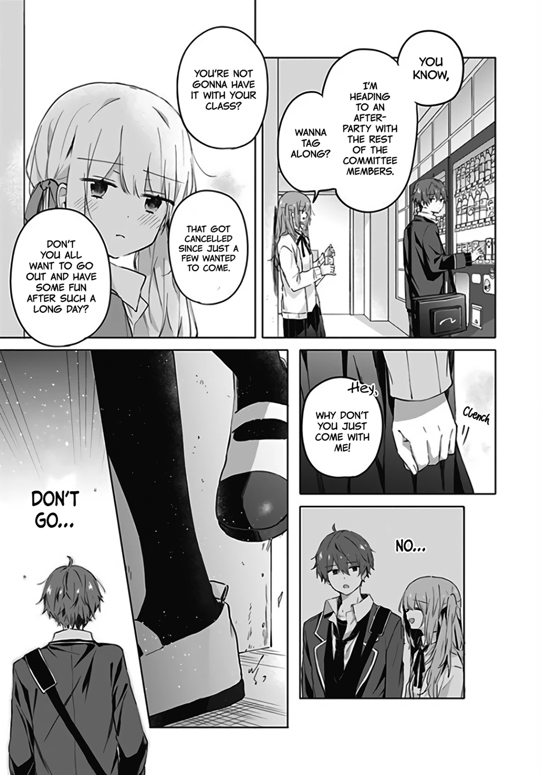Hatsukoi Maze Chapter 6 page 13 - Chapter 6