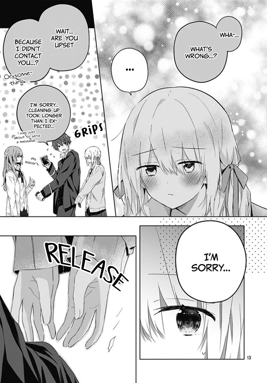 Hatsukoi Maze Chapter 6 page 15 - Chapter 6