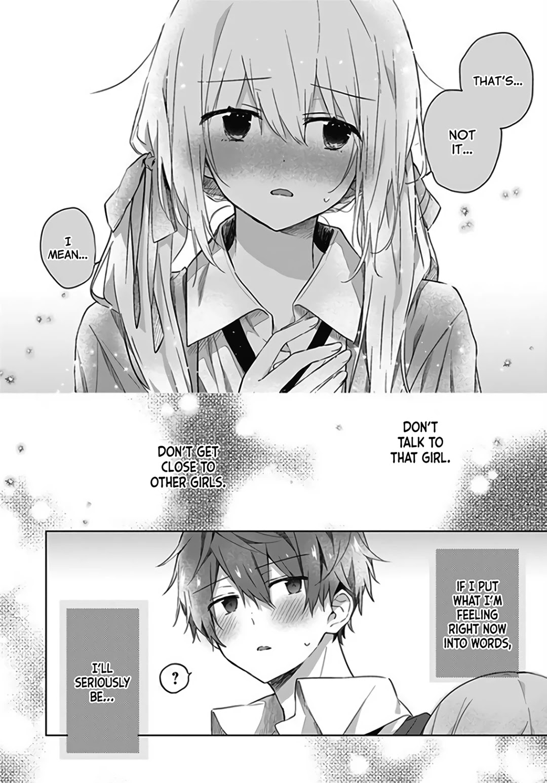 Hatsukoi Maze Chapter 6 page 16 - Chapter 6