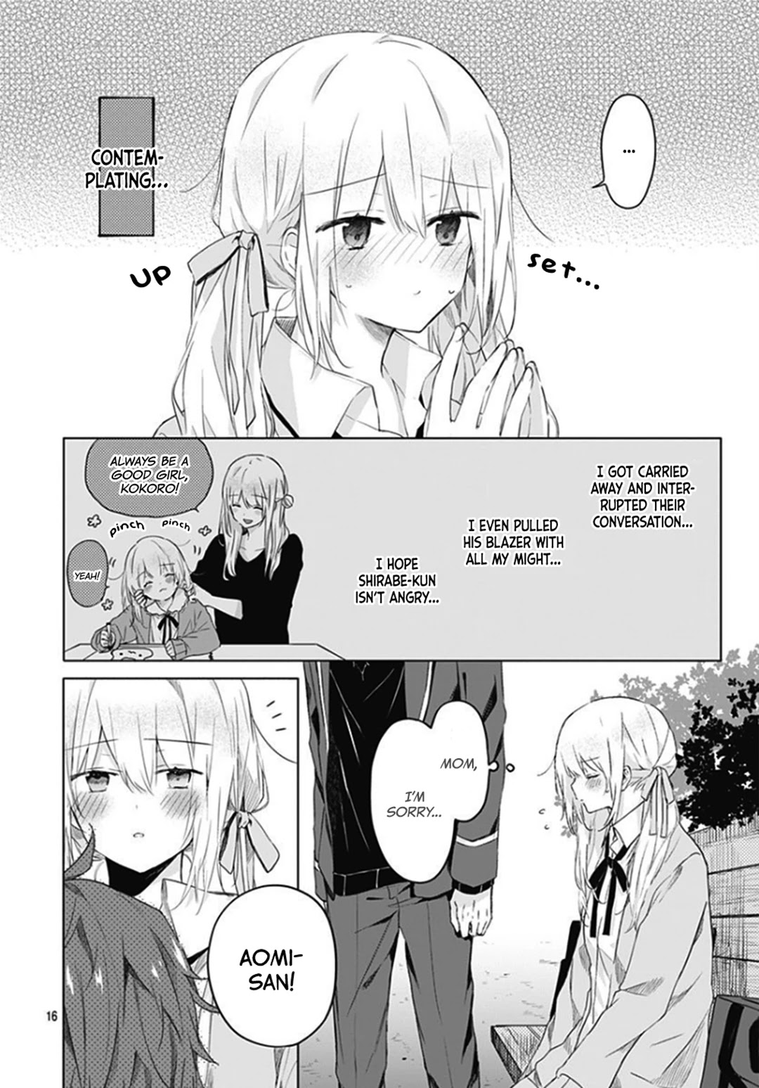 Hatsukoi Maze Chapter 6 page 18 - Chapter 6