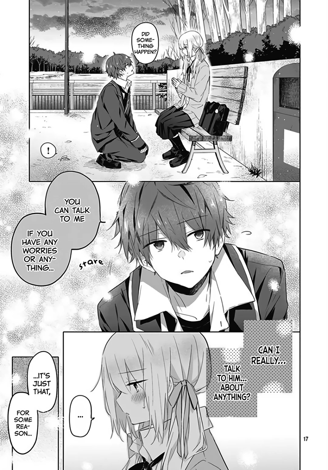 Hatsukoi Maze Chapter 6 page 19 - Chapter 6