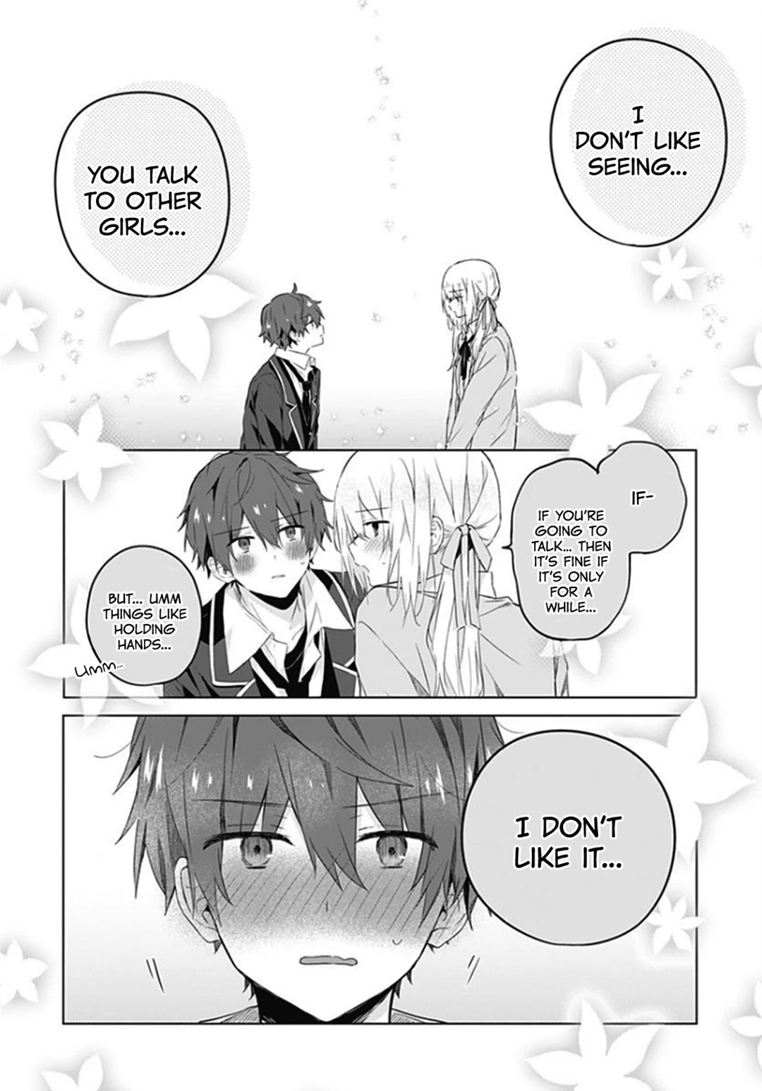Hatsukoi Maze Chapter 6 page 20 - Chapter 6