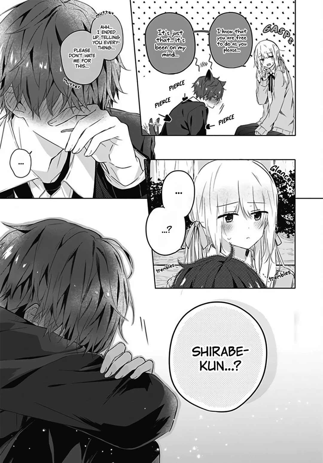 Hatsukoi Maze Chapter 6 page 21 - Chapter 6
