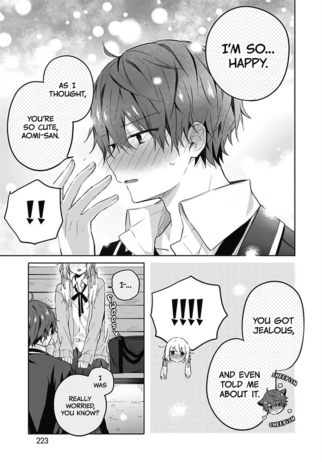 Hatsukoi Maze Chapter 6 page 23 - Chapter 6
