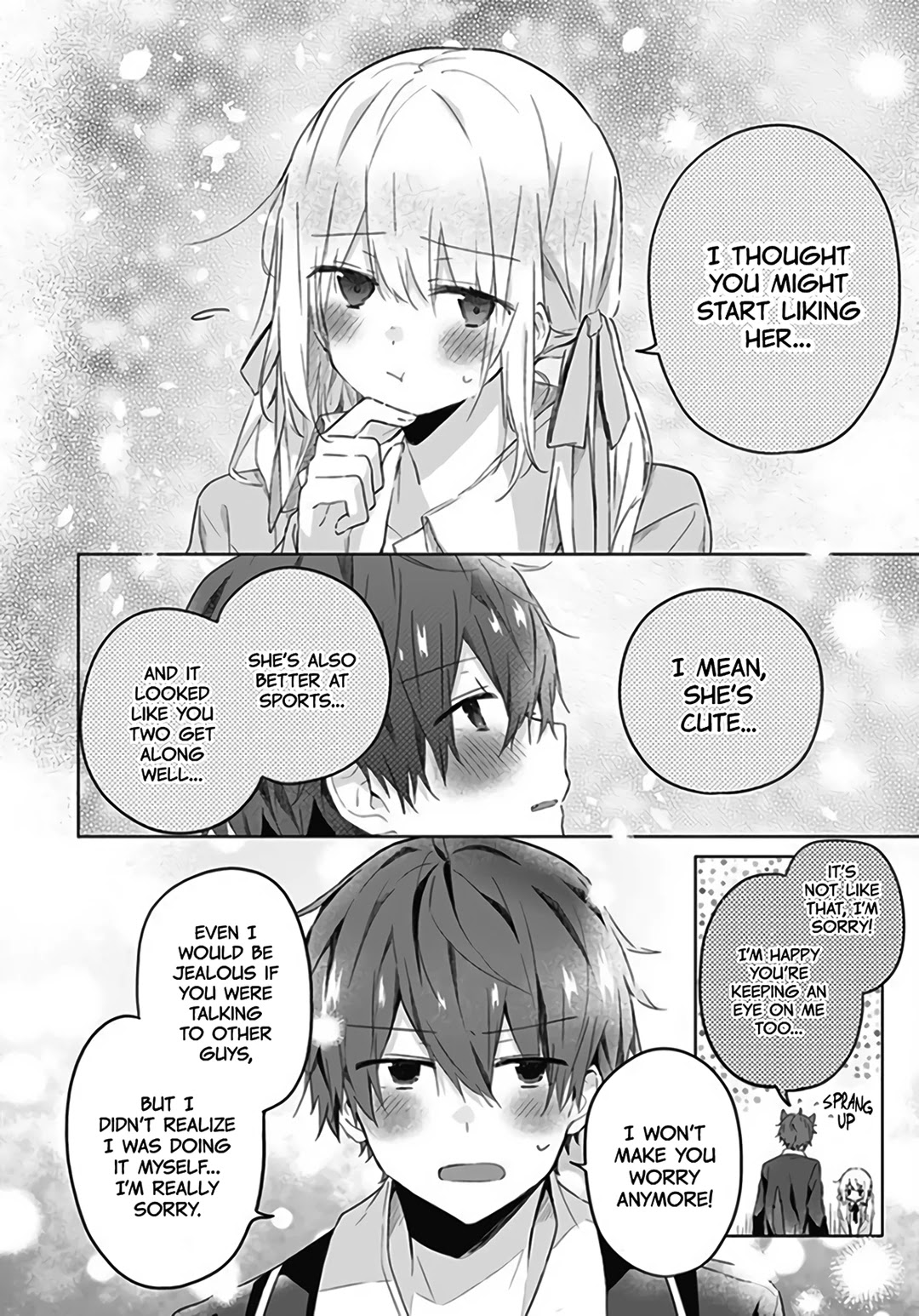 Hatsukoi Maze Chapter 6 page 24 - Chapter 6