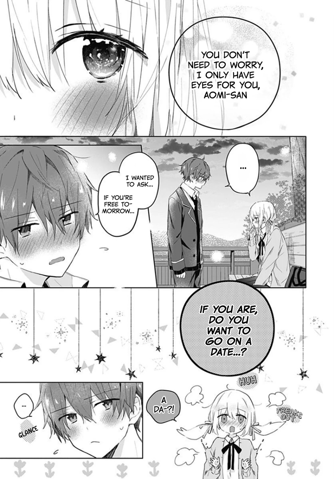Hatsukoi Maze Chapter 6 page 25 - Chapter 6