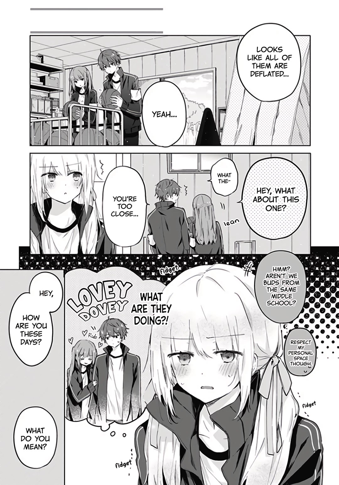 Hatsukoi Maze Chapter 6 page 5 - Chapter 6