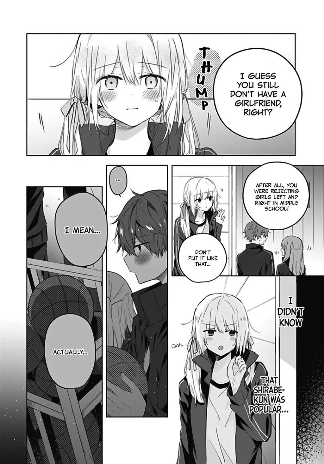 Hatsukoi Maze Chapter 6 page 6 - Chapter 6
