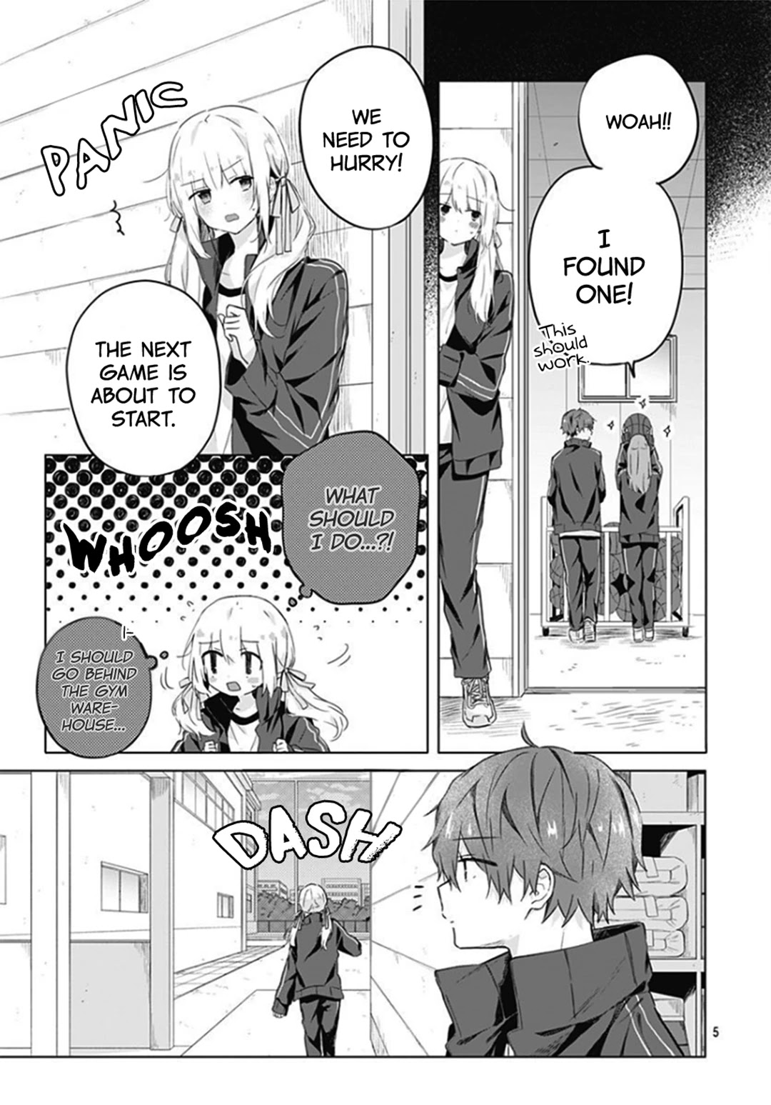 Hatsukoi Maze Chapter 6 page 7 - Chapter 6