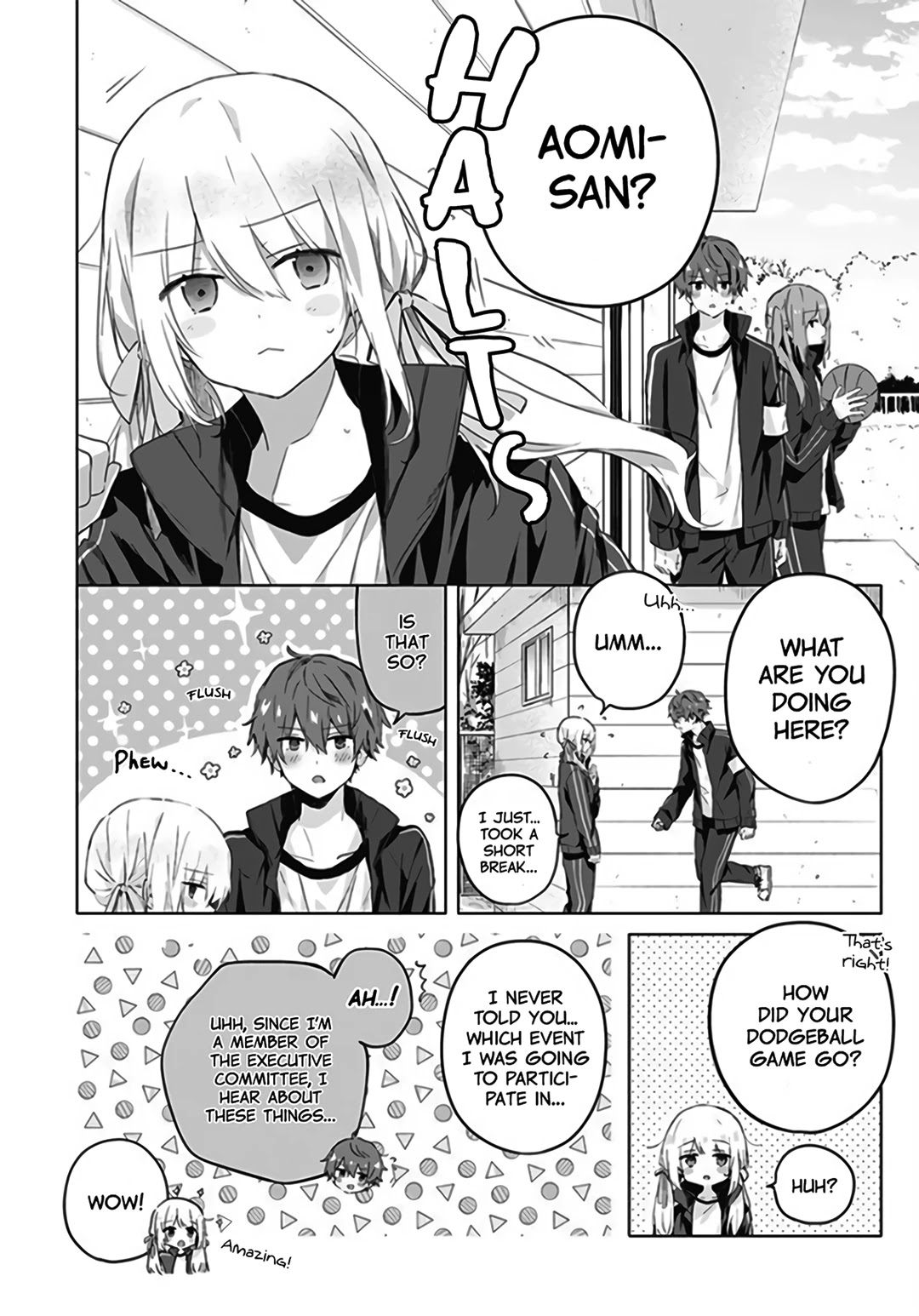 Hatsukoi Maze Chapter 6 page 8 - Chapter 6