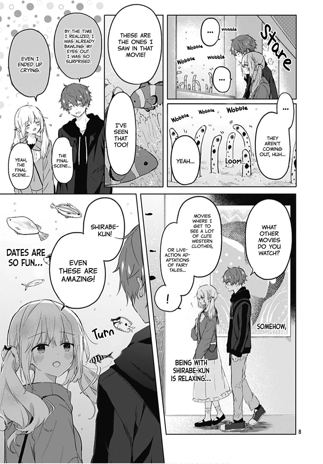 Hatsukoi Maze Chapter 7 page 10 - Chapter 7