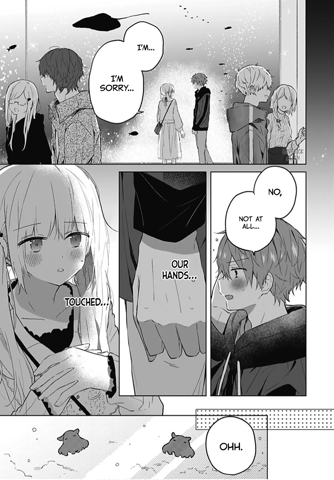 Hatsukoi Maze Chapter 7 page 12 - Chapter 7