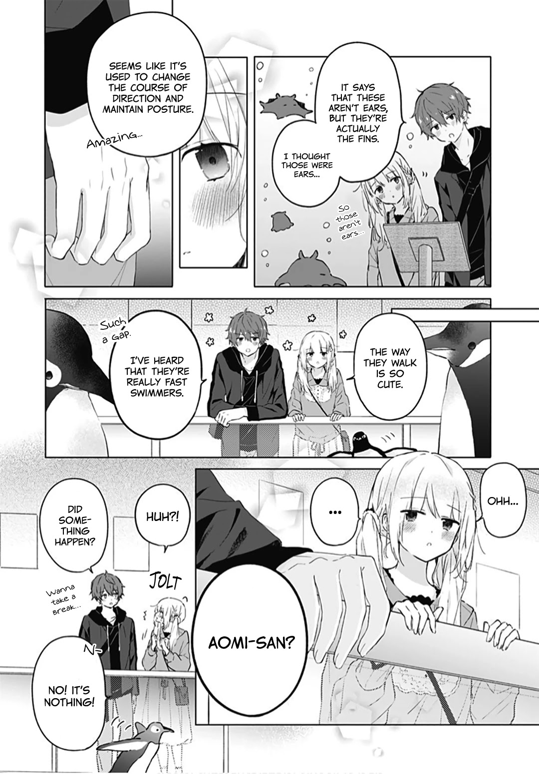 Hatsukoi Maze Chapter 7 page 13 - Chapter 7