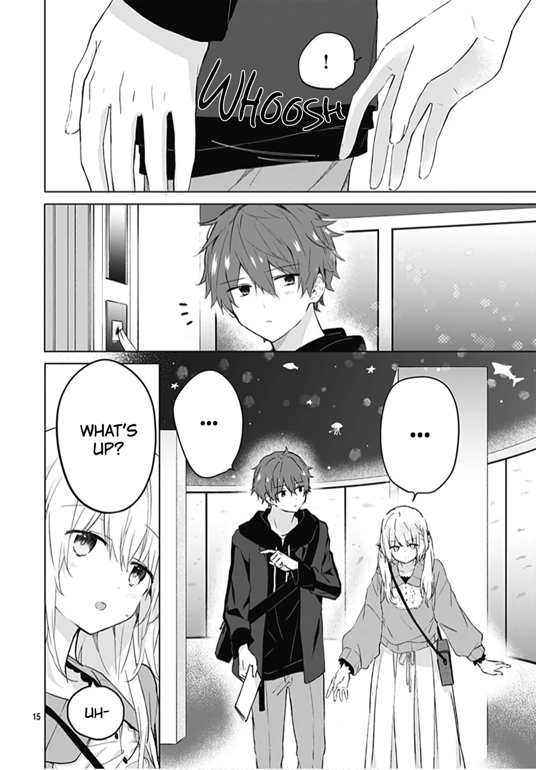 Hatsukoi Maze Chapter 7 page 17 - Chapter 7