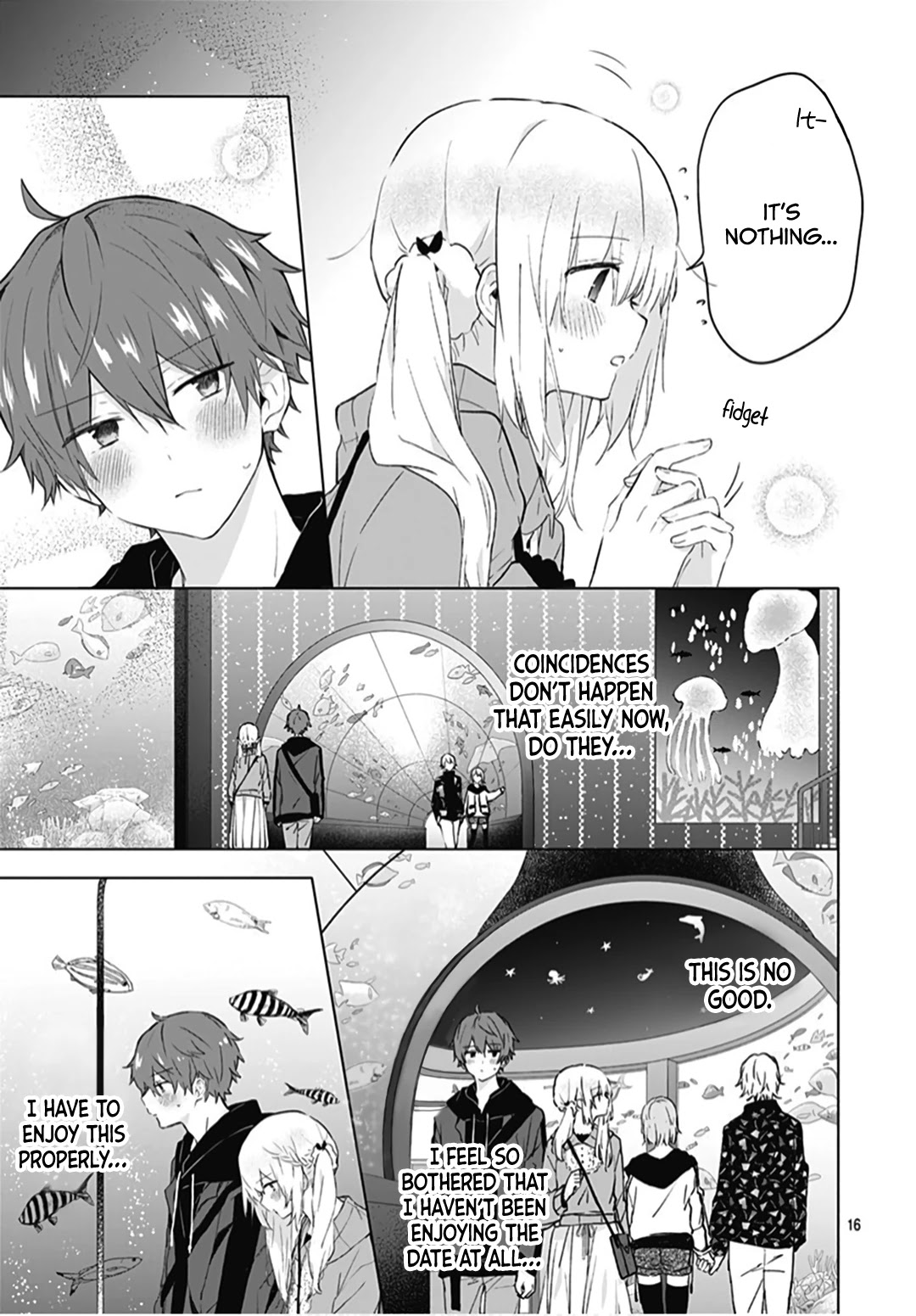 Hatsukoi Maze Chapter 7 page 18 - Chapter 7