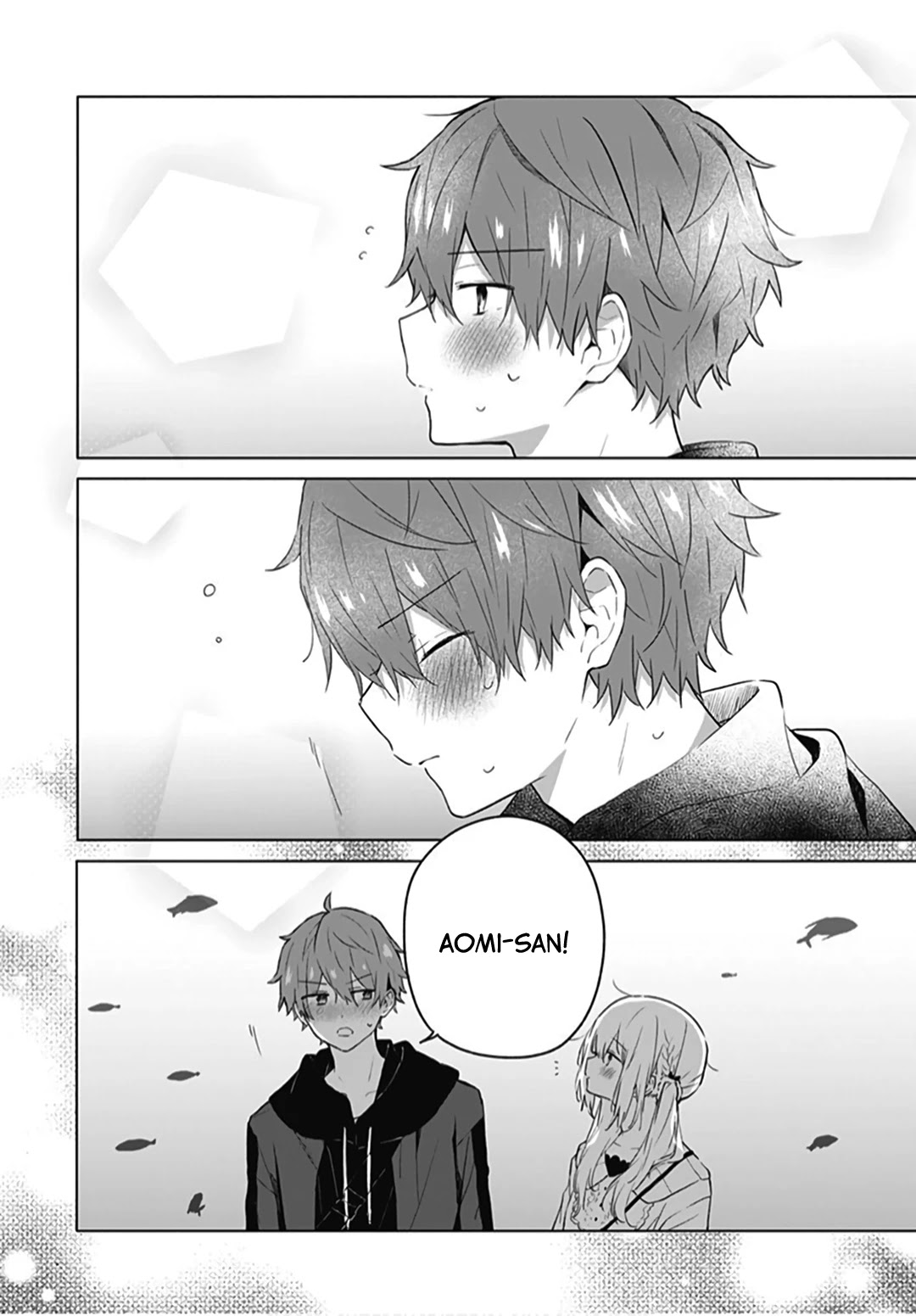 Hatsukoi Maze Chapter 7 page 19 - Chapter 7
