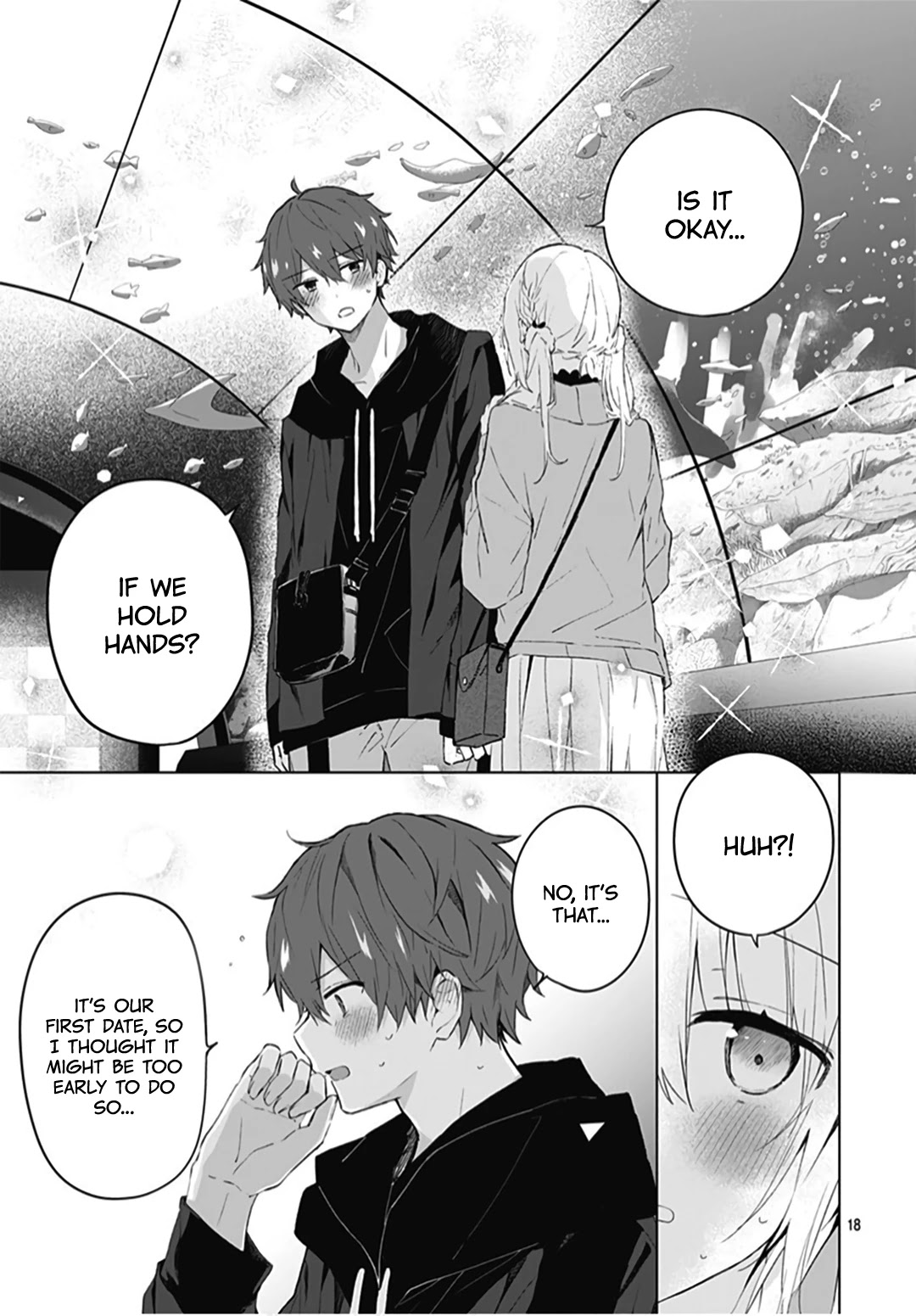 Hatsukoi Maze Chapter 7 page 20 - Chapter 7