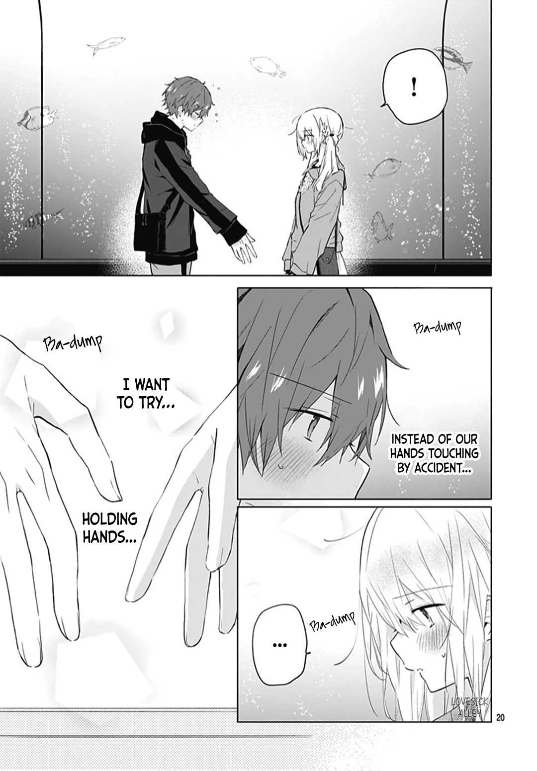 Hatsukoi Maze Chapter 7 page 22 - Chapter 7