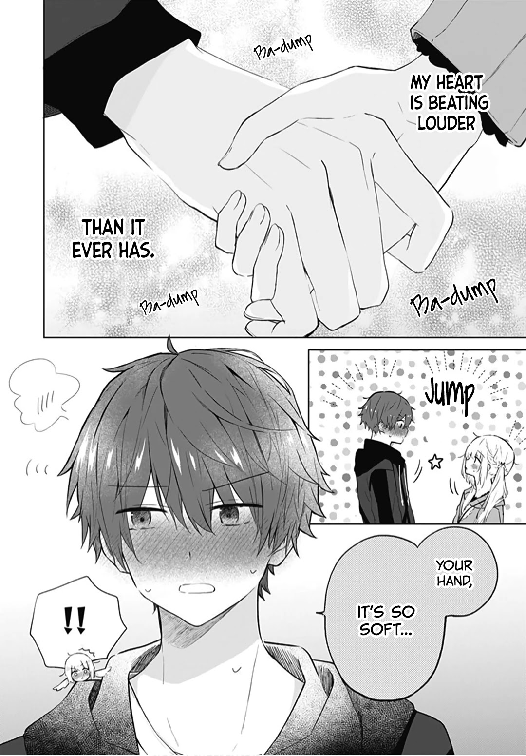 Hatsukoi Maze Chapter 7 page 25 - Chapter 7