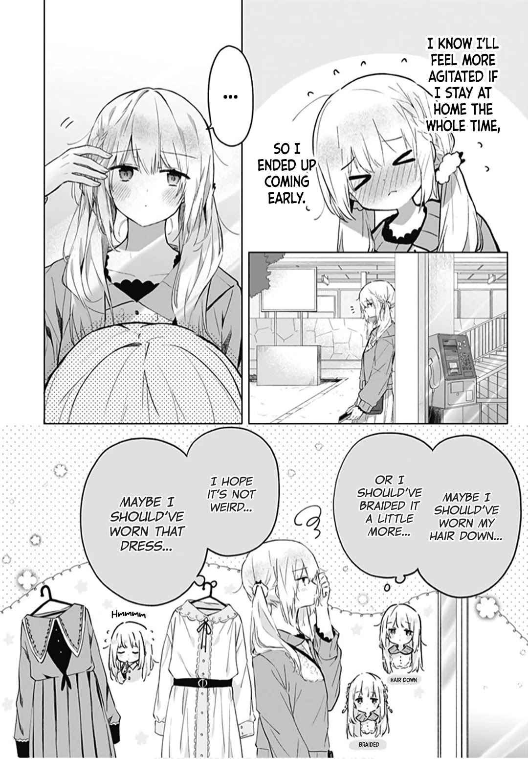 Hatsukoi Maze Chapter 7 page 5 - Chapter 7