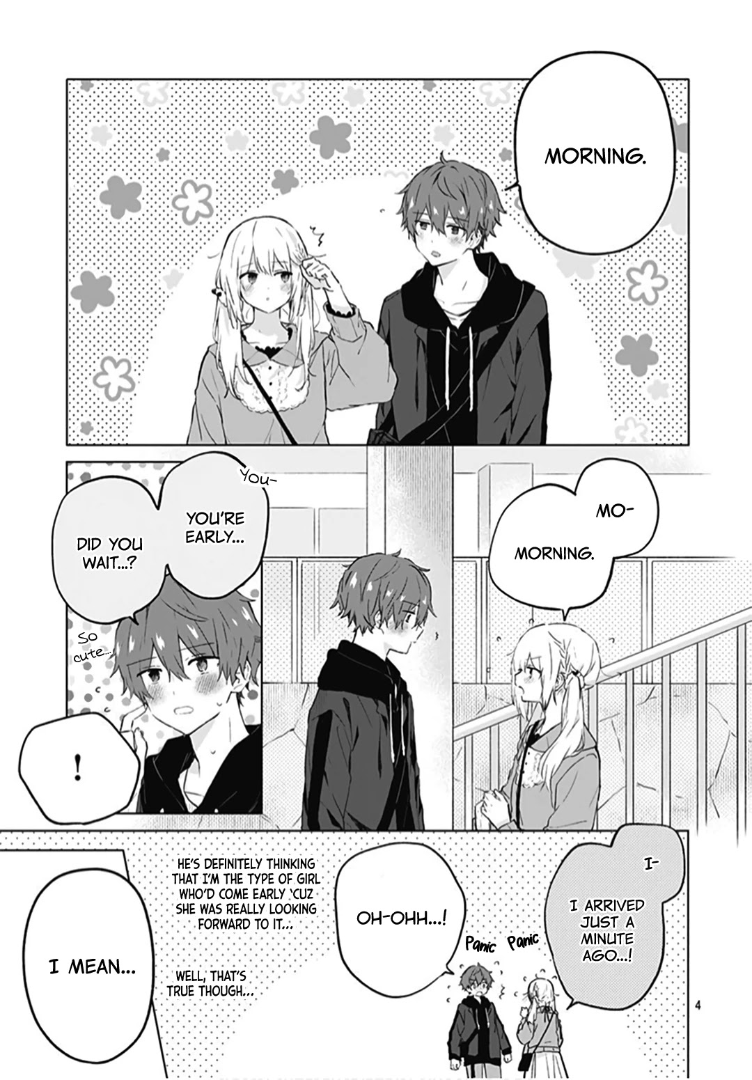 Hatsukoi Maze Chapter 7 page 6 - Chapter 7
