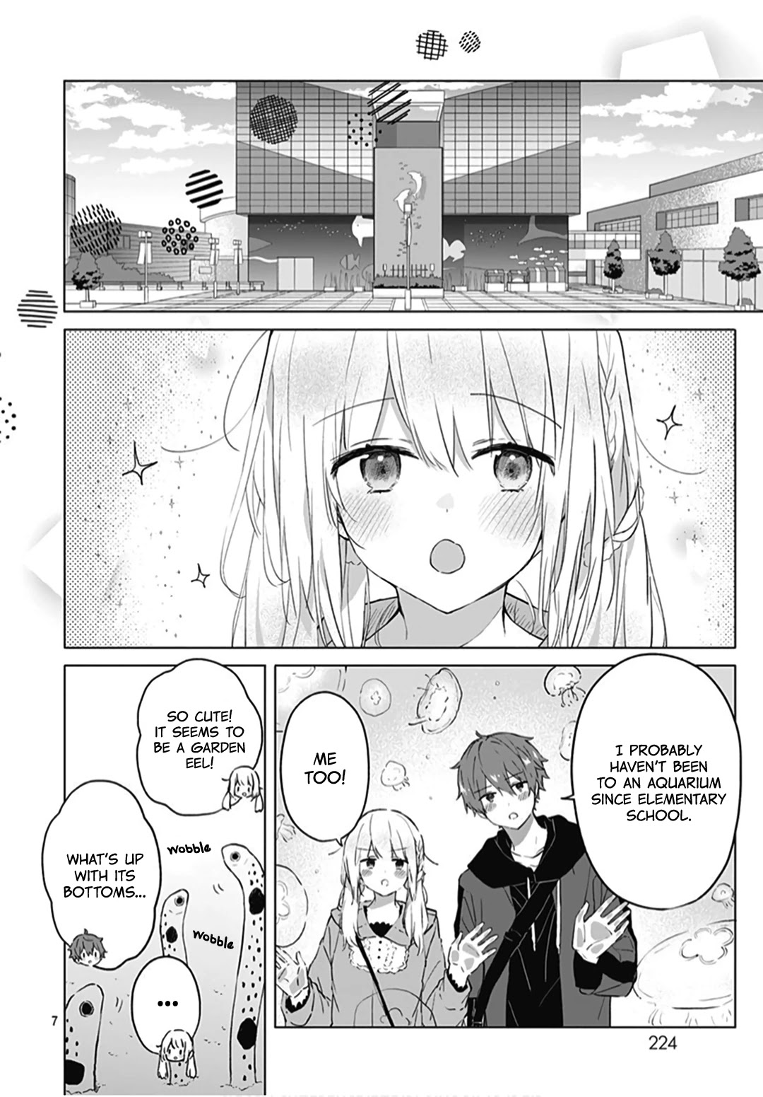 Hatsukoi Maze Chapter 7 page 9 - Chapter 7