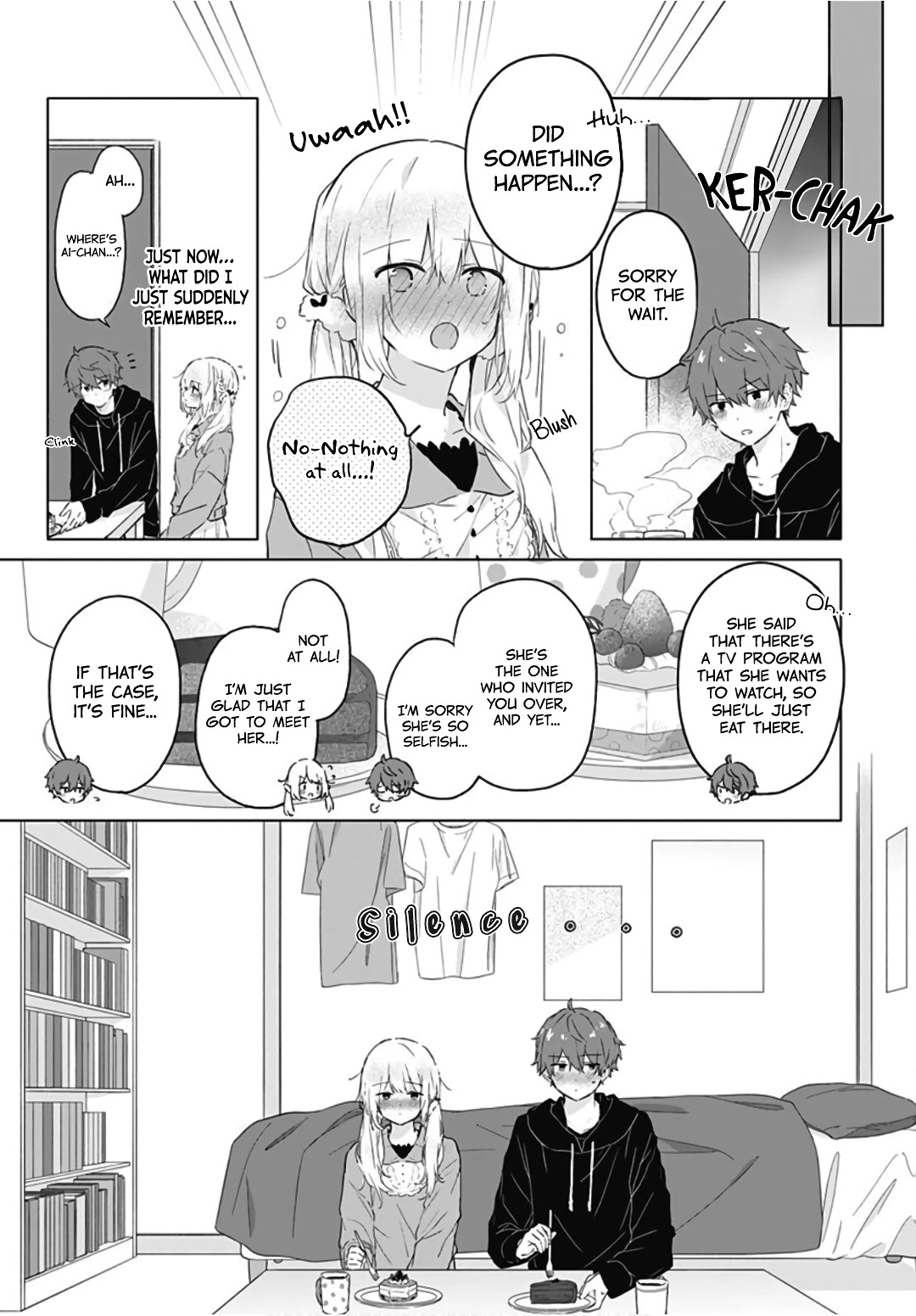 Hatsukoi Maze Chapter 8 page 11 - Chapter 8