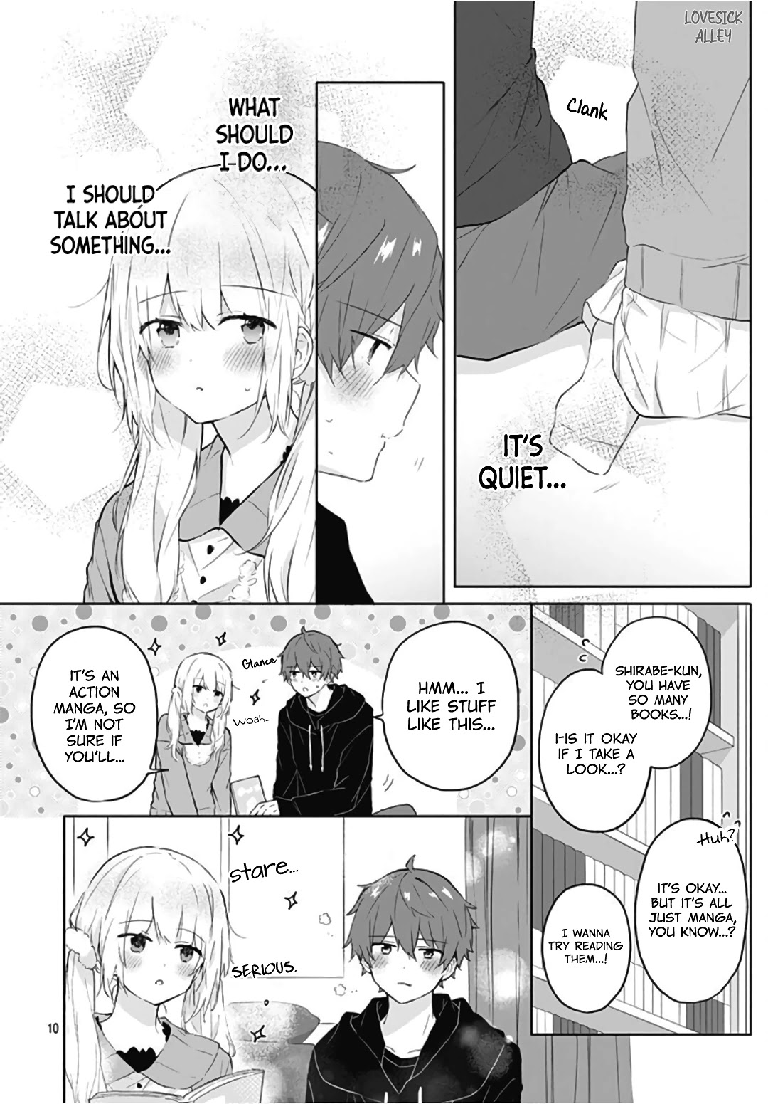 Hatsukoi Maze Chapter 8 page 12 - Chapter 8