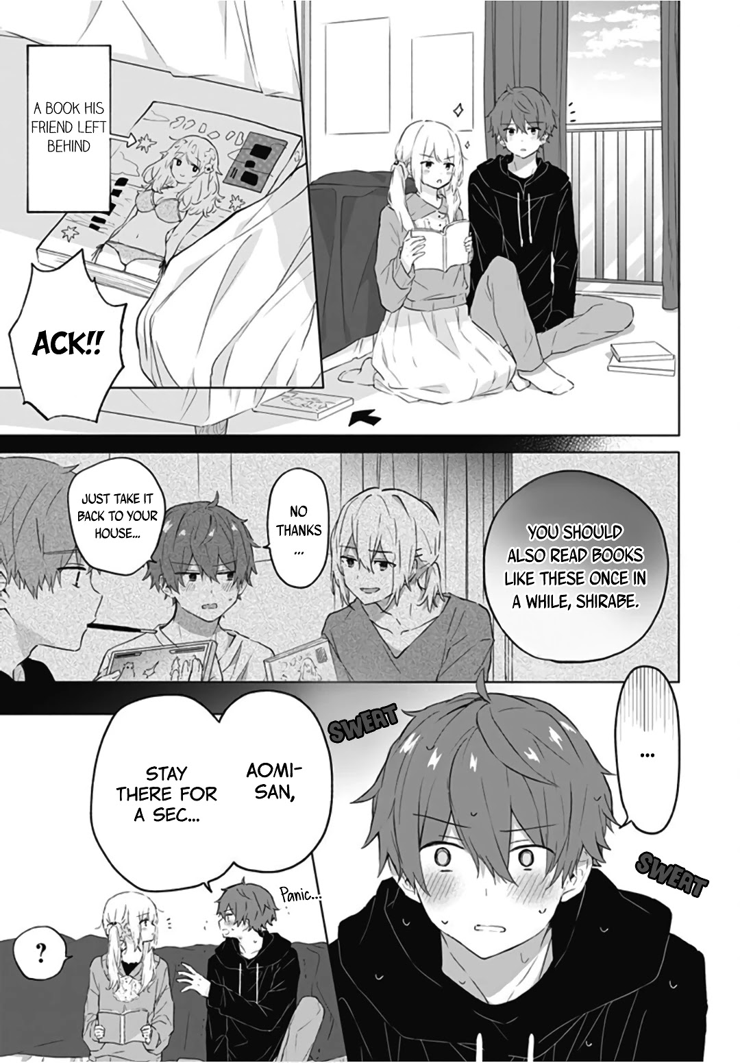 Hatsukoi Maze Chapter 8 page 13 - Chapter 8