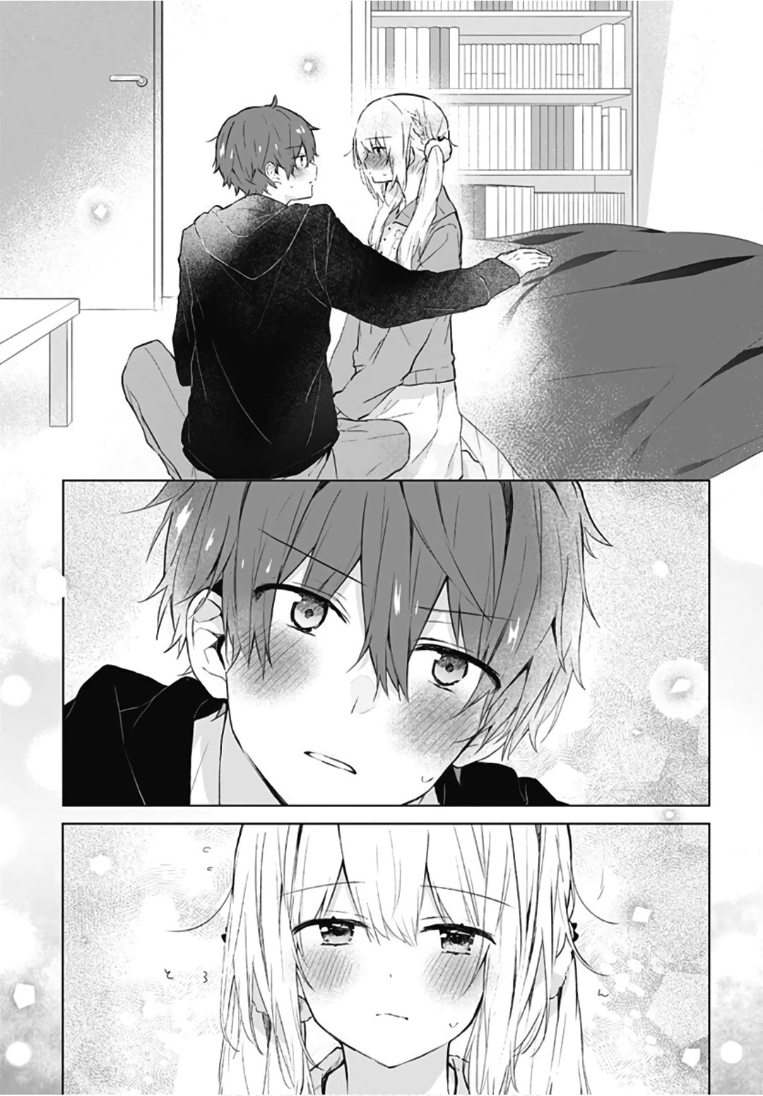 Hatsukoi Maze Chapter 8 page 16 - Chapter 8