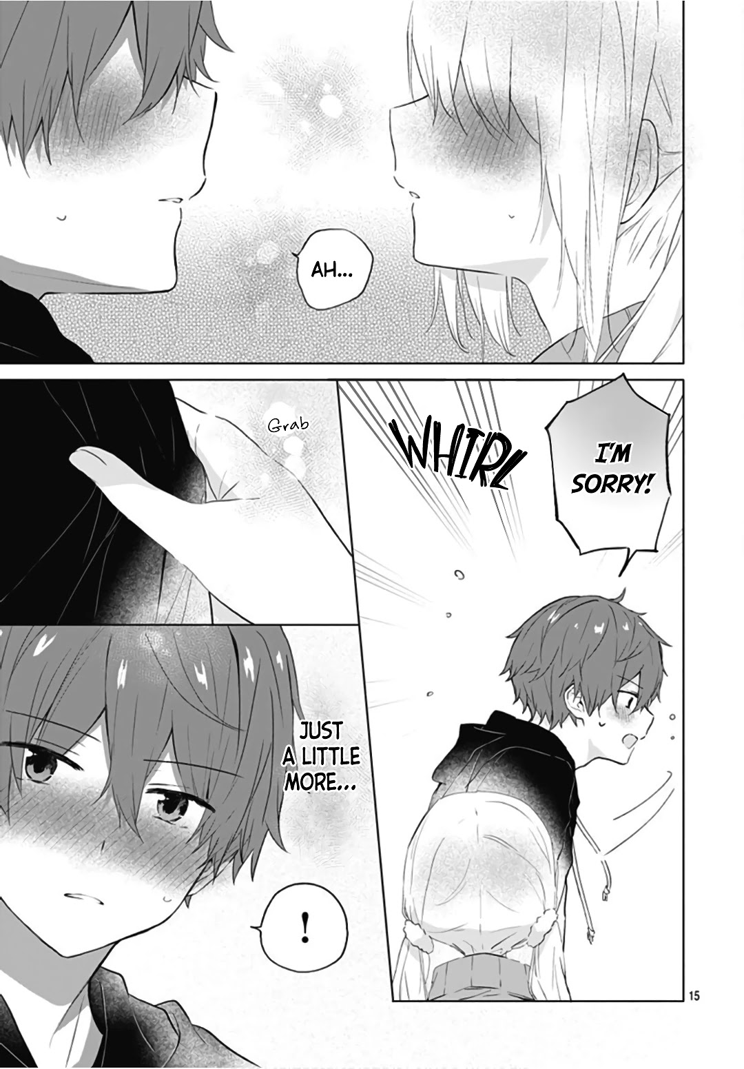 Hatsukoi Maze Chapter 8 page 17 - Chapter 8