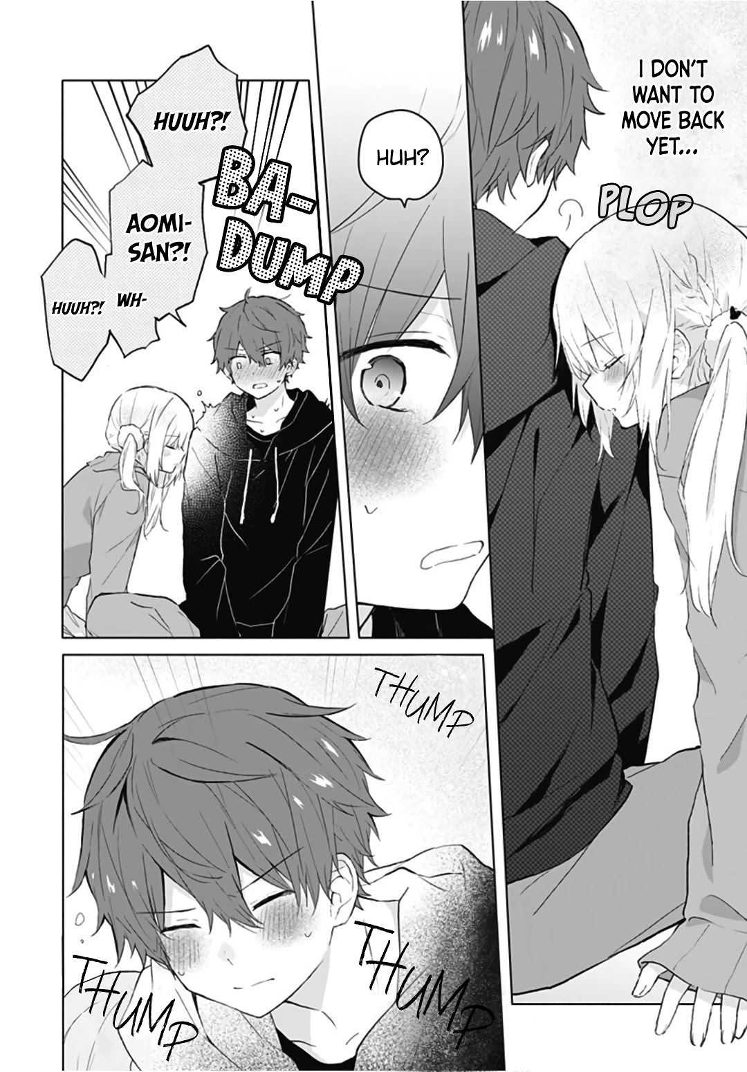Hatsukoi Maze Chapter 8 page 18 - Chapter 8