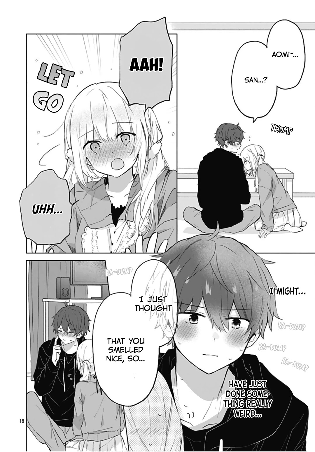 Hatsukoi Maze Chapter 8 page 20 - Chapter 8