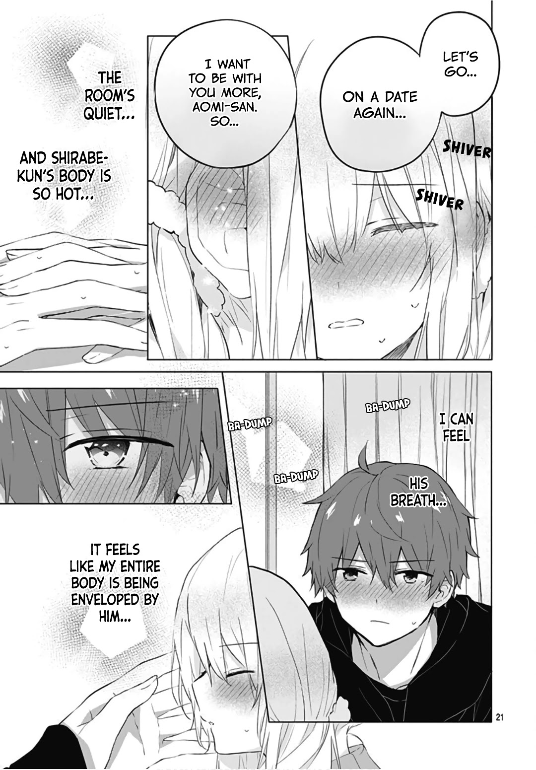 Hatsukoi Maze Chapter 8 page 23 - Chapter 8