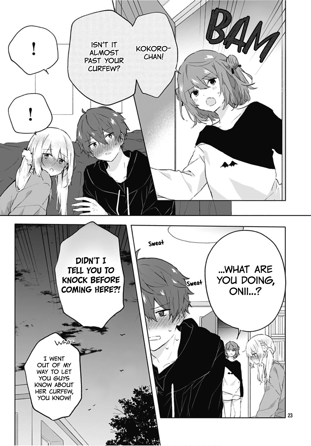 Hatsukoi Maze Chapter 8 page 25 - Chapter 8