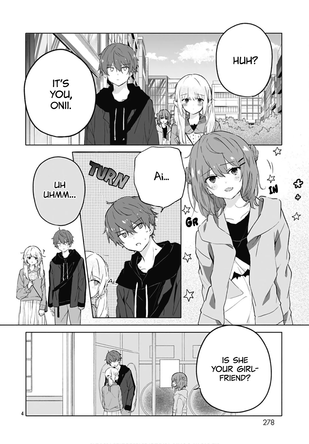 Hatsukoi Maze Chapter 8 page 6 - Chapter 8