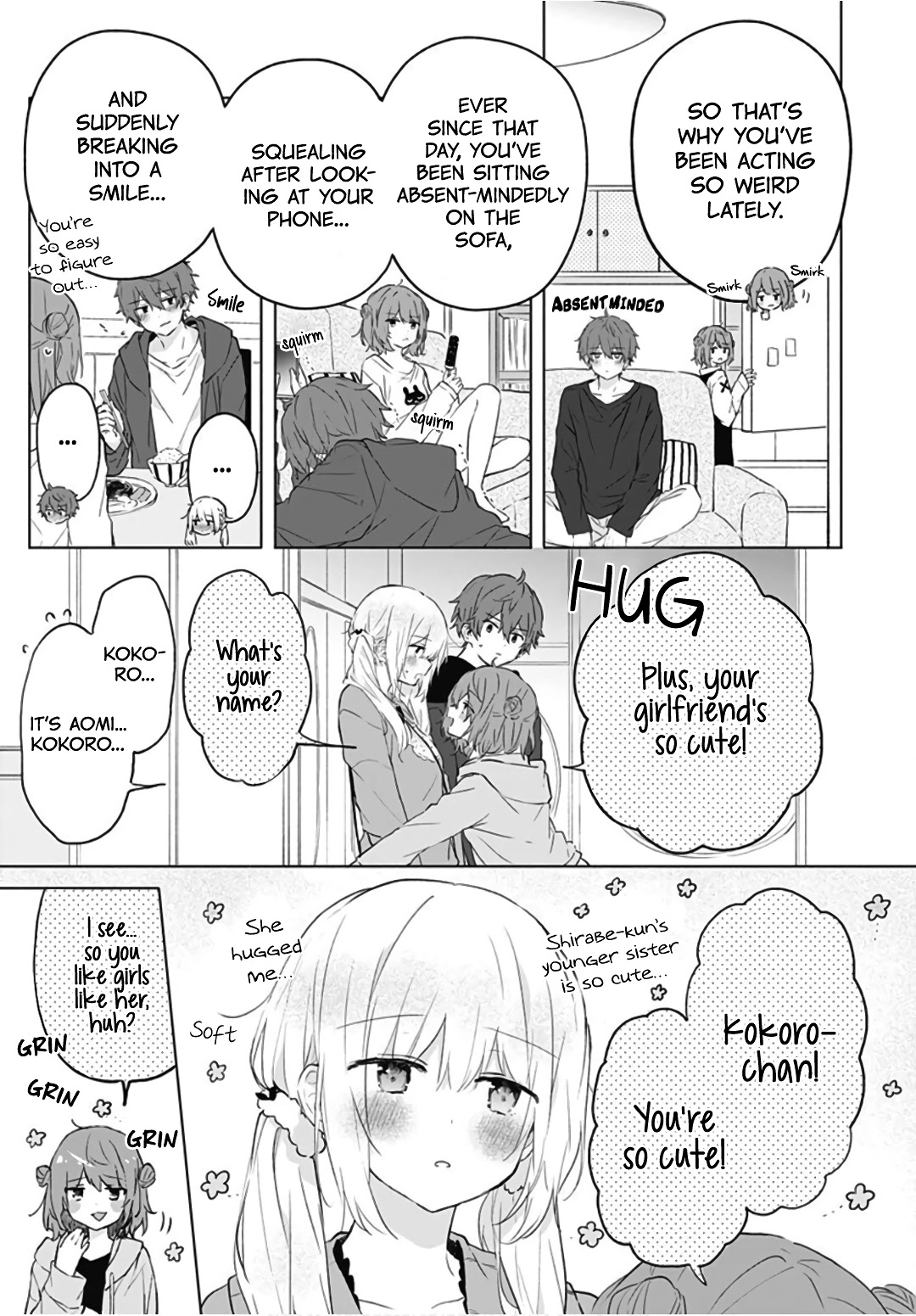 Hatsukoi Maze Chapter 8 page 7 - Chapter 8