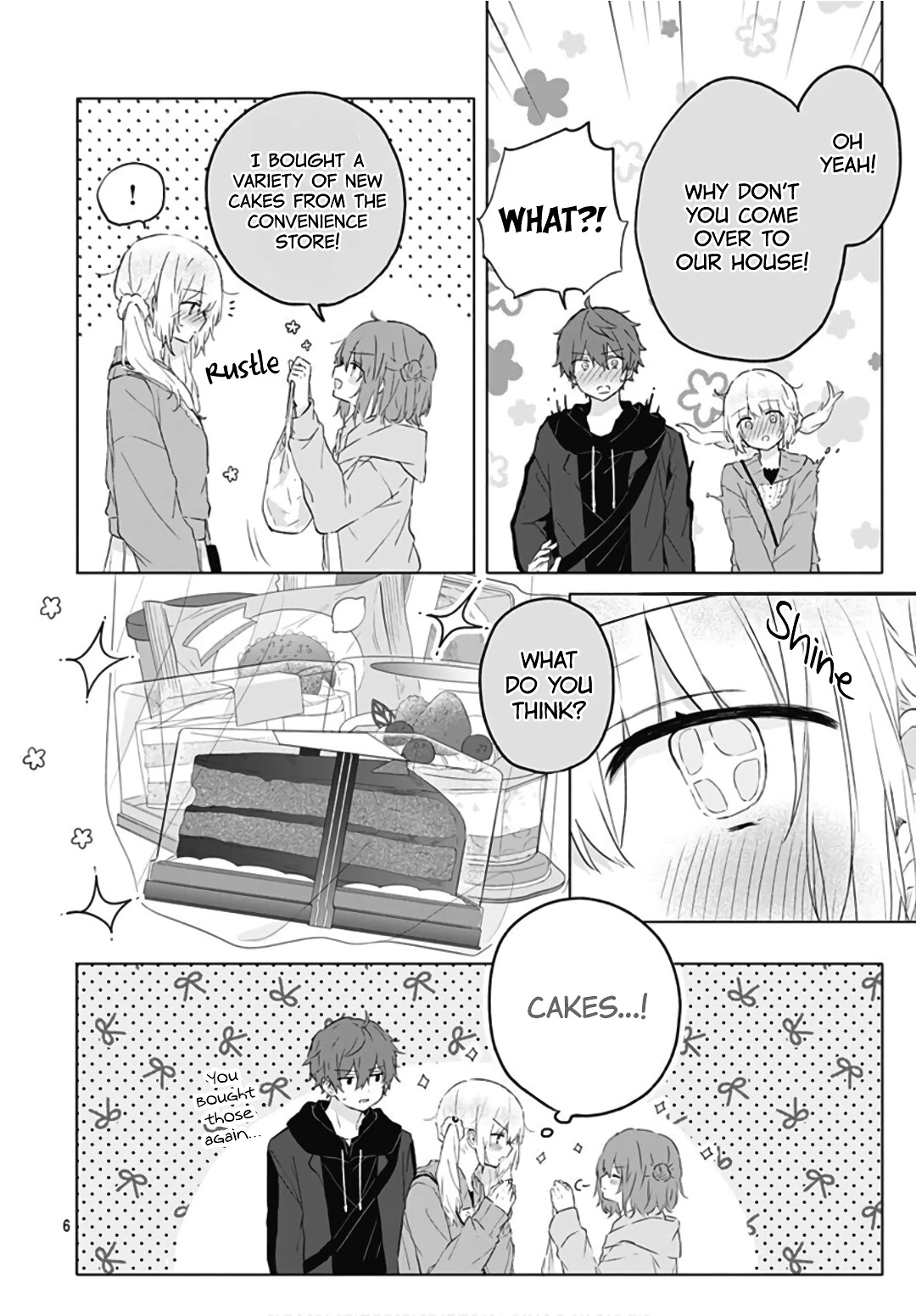 Hatsukoi Maze Chapter 8 page 8 - Chapter 8