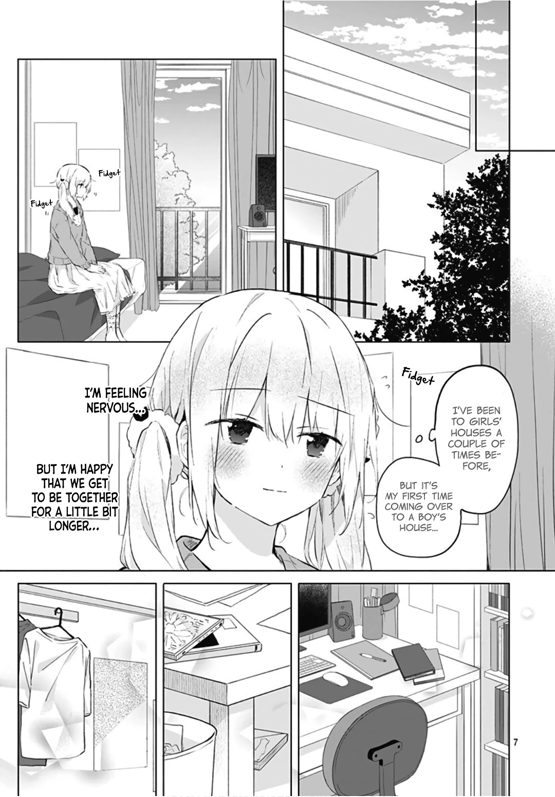 Hatsukoi Maze Chapter 8 page 9 - Chapter 8