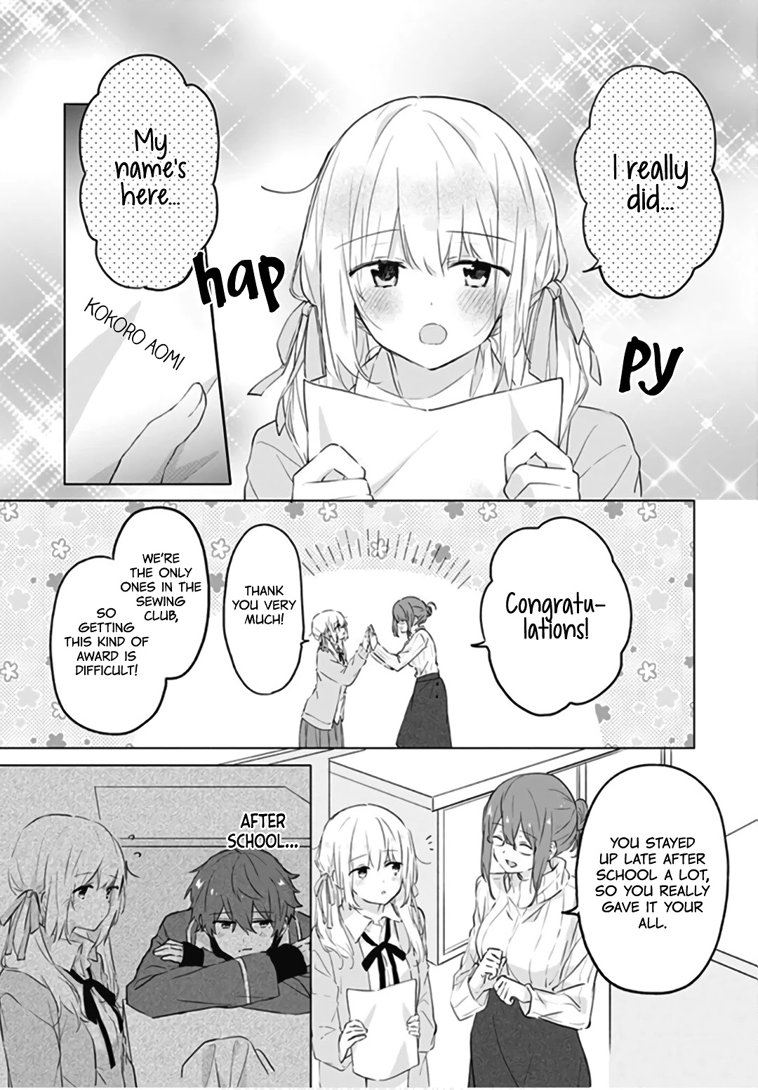 Hatsukoi Maze Chapter 9 page 13 - Chapter 9