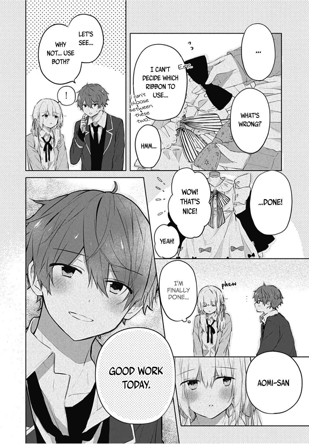 Hatsukoi Maze Chapter 9 page 14 - Chapter 9