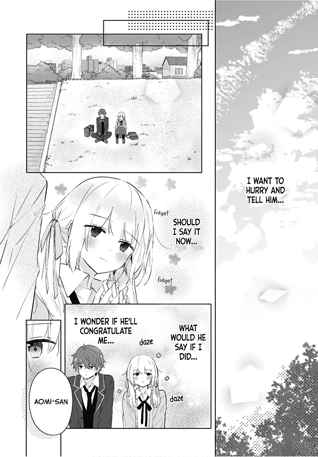 Hatsukoi Maze Chapter 9 page 16 - Chapter 9