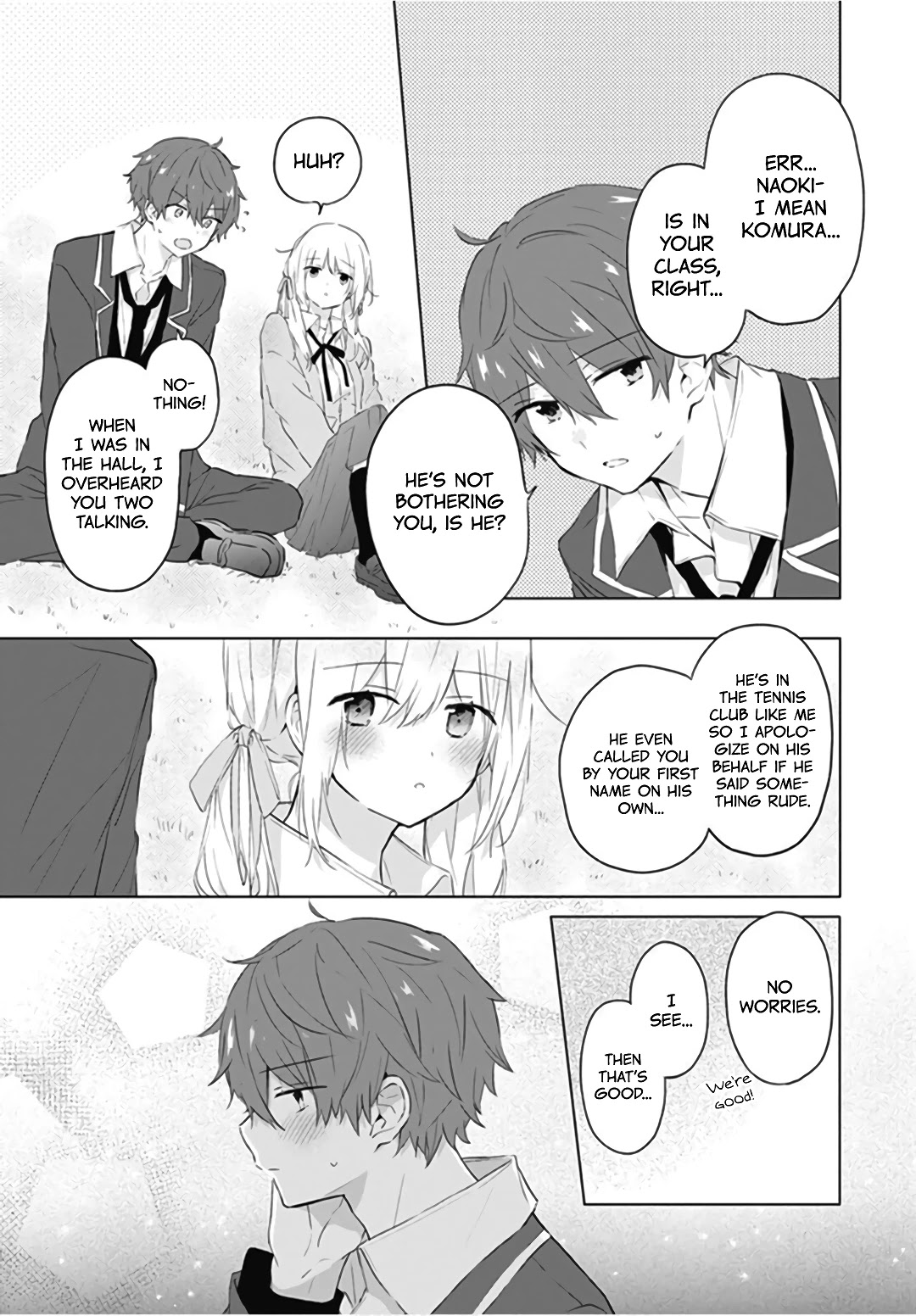 Hatsukoi Maze Chapter 9 page 17 - Chapter 9