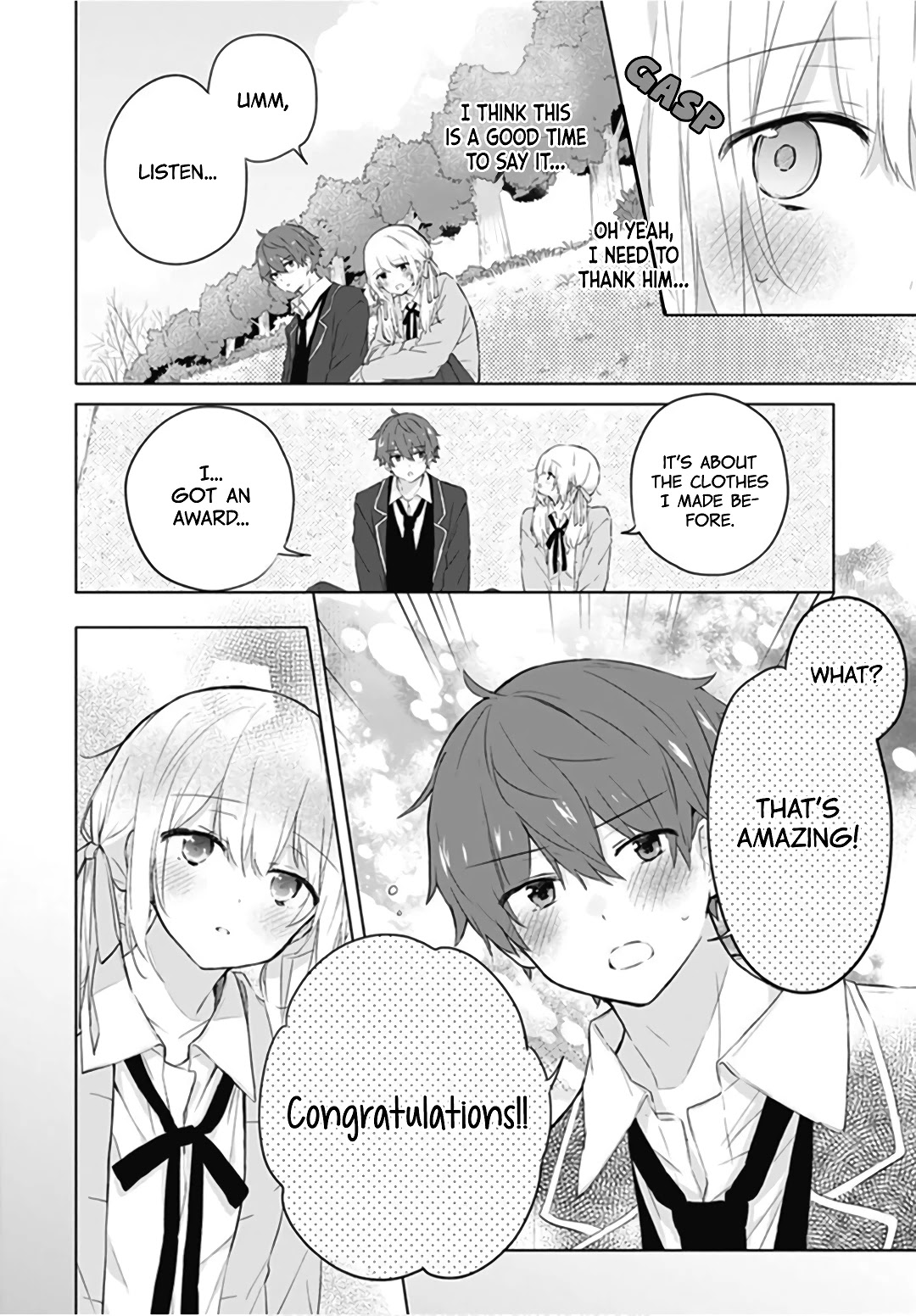Hatsukoi Maze Chapter 9 page 18 - Chapter 9