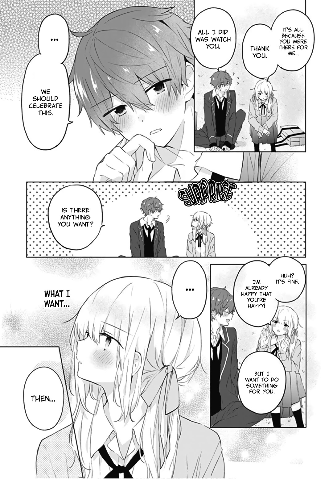 Hatsukoi Maze Chapter 9 page 19 - Chapter 9