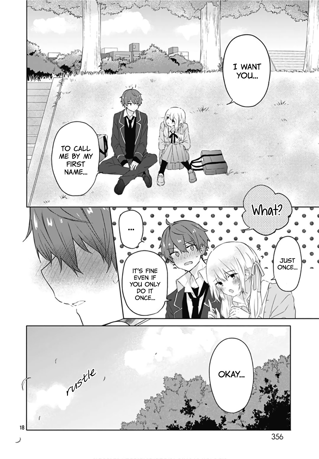 Hatsukoi Maze Chapter 9 page 20 - Chapter 9